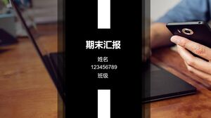 Modelo PPT de relatório final