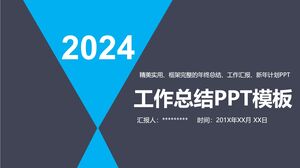 Arbeitszusammenfassung – Blau, Grau, Schwarz