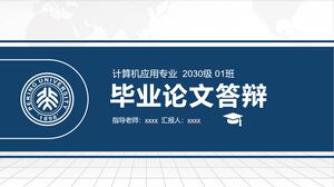 Graduation thesis defense