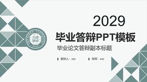 Modello PPT per la difesa della laurea