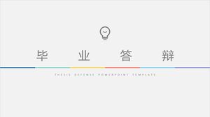 răspuns de absolvire