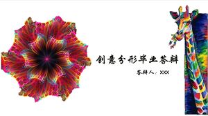 Defensa de graduación fractal creativa