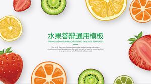 Gemeinsame Vorlage zur Fruchtverteidigung