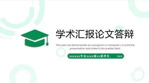 Discussione della tesi di presentazione accademica