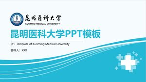 Kunming Tıp Üniversitesi PPT Şablonu