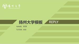 Yangzhou University Template