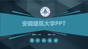 PPT der Anhui Jianzhu Universität