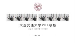 Dalian Jiaotong Üniversitesi PPT Şablonu