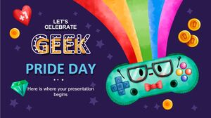 เทมเพลต PPT ธีมวิดีโอเกมการ์ตูนยุโรปและอเมริกาพร้อมพื้นหลังตัวควบคุมเกม