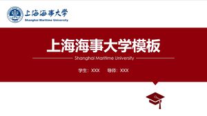 Şangay Denizcilik Üniversitesi Şablonu