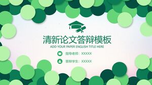 Templat pertahanan tesis baru