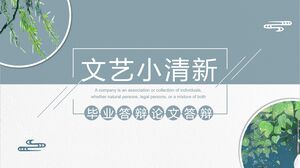 Discussione della tesi di laurea fresca di laurea in lettere e arti. Discussione della tesi