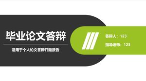 Obrona pracy dyplomowej