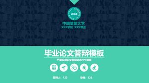 Graduation thesis defense template