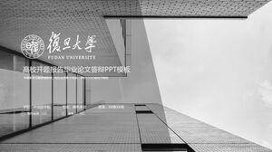 Szablon PPT dla propozycji studiów, obrony pracy dyplomowej