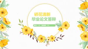 Defesa de Tese de Graduação Fresca Fragmentada