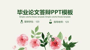 Szablon PPT do obrony pracy dyplomowej