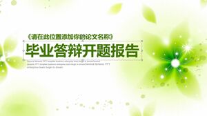 Laporan proposal pembelaan wisuda