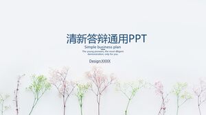 Nouveau général de défense PPT