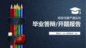 Relatório de defesa/proposta de formatura