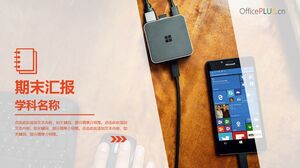 Șablon PPT raport final