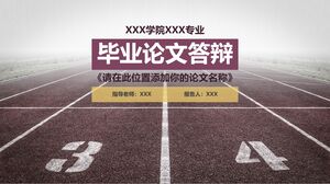 Verteidigung der Abschlussarbeit