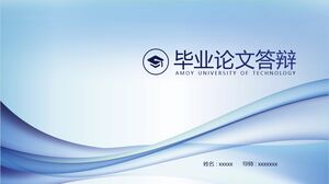 Verteidigung der Abschlussarbeit