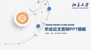 Szablon PPT do obrony pracy dyplomowej