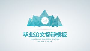 Szablon PPT do obrony pracy dyplomowej