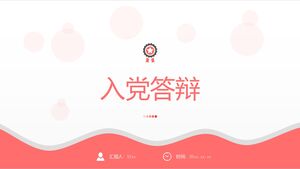 Partiye giriş savunması