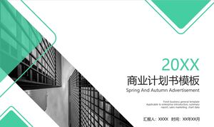 Szablon biznesplanu 20XX