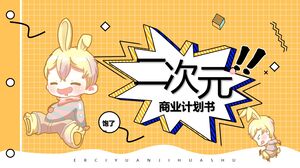 Anime-Geschäftsplan