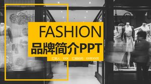 20XX Brand Introduction PPT