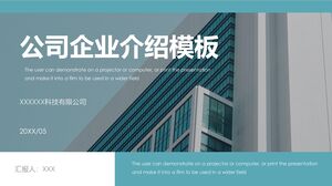 Templat Pengenalan Perusahaan Perusahaan 20XX