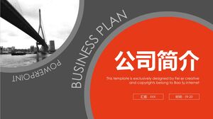 Empresa de estilo empresarial 20XX