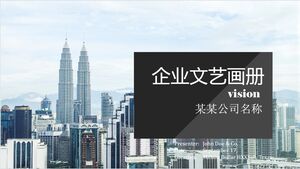 Álbum de arte y literatura empresarial