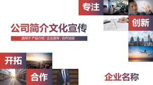 Apresentação da Empresa e Promoção Cultural