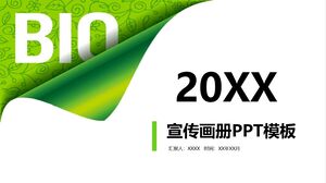 Șablon PPT de broșură publicitară