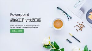 Raport plan de lucru minimalist