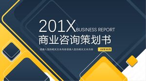 Proposition de conseil aux entreprises 20XX