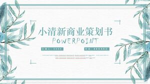 202x Petit plan d'affaires frais