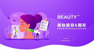 Schulungsunterlagen für Lehrer in den Bereichen Schönheit, Hautpflege, Akneentfernung und Hautpflege