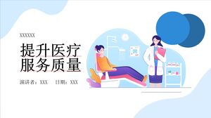 Verbesserung der Qualität medizinischer Leistungen