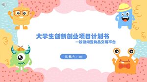 Propuesta de Proyectos de Innovación y Emprendimiento para Estudiantes Universitarios