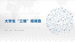 Badanie opinii studentów na temat „trzech emocji”