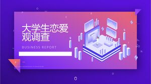 استبيان لآراء طلاب الجامعات حول الحب