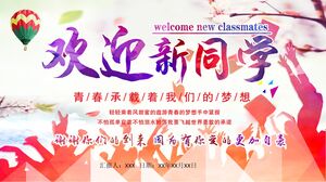 Yeni öğrencilere hoş geldiniz