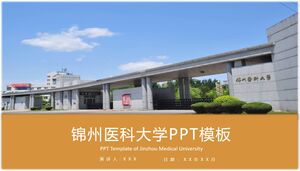 Jinzhou Medical University PPT Template
