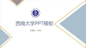 Güneybatı Üniversitesi PowerPoint Şablonu