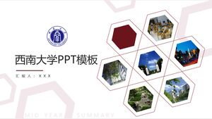 قالب PPT لجامعة الجنوب الغربي